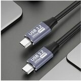 Fast Asia Kabl USB-C, 8K/60 Hz, 20 Gbps, 240 W, 2 m, Crni Cene