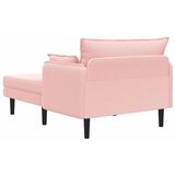  Preveliki šezlong Ružičasta Bouclé - Ružičasta 101 cm | shoptok.hr