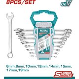 Total 8-dijelni set ključeva 286 / 6/8/10/12/14/15/17/19/ INDUSTRIAL (THT102286) | shoptok.hr