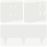  Ograda oko Travnjaka 20 kom. 100 x 20 cm Čelik Bijela - Bijela 20 20 cm | shoptok.hr