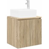 vidaXL Umivalnik s pritrditev na steno Sonoma hrast 49,5 x 41 x 63 cm, (5000245205) | Shoptok.si