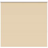 vidaXL roleta blackout bež 155x130 cm širina tkanine 151,6 cm Cene