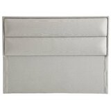 Hanah home Uzglavlje za krevet Fresh, 187x127x5 cm, Sivo | ePonuda.com