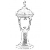 Opviq BSU 68181 BKR K lampa, bakar | Eponuda.ba