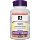Webber Naturals D3 1000IU | Eponuda.ba