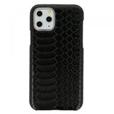  Ovitek z vzorcem krokodila za iphone 12 / 12 pro - črn Cene