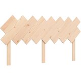 Krevet za starije s uzglavljem 160x200 cm od masivnog drva | shoptok.hr