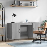 vidaXL Radni stol boja hrasta sonome 140x50x75 cm konstruirano drvo Cijene