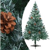  Umjetno božićno drvce sa šiškama 210 cm | shoptok.hr