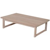 Garden Pleasure Bež vrtna garnitura iz masivnega evkaliptusa za 4 osebe San Mateo – | Shoptok.si