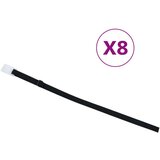 vidaXL univerzalni pripomočki za pokrivalo bazena 8 kosov 1,8 m | Shoptok.si