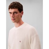 Calvin Klein Jeans Pulover kremna / rdeča | Shoptok.si