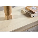 Venture Home Telemarket klub stolić 110 &amp;times; 50 cm, izbijeljeni (whitewash) Slike