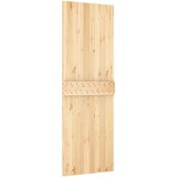  Vrata NARVIK Prirodna 70 x 210 cm Čvrsta borovina - Prirodna 70 x 210 cm Gladak dizajn | shoptok.hr