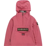 Napapijri Prehodna jakna 'RAINFOREST SUM 4' roza / črna