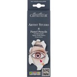 CRETACOLOR Artist Studio Pastell Set - Telesne študije Cene