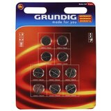  10x pločasta baterija 3V CR2016 | shoptok.hr