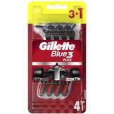 Gillette blue3 Red brijači 3+1 kom | ePonuda.com