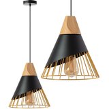 Toolight skandinavska viseća stropna svjetiljka metal APP224-1CP | shoptok.hr