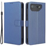 INORCO Ovitek za telefon Asus ROG Phone 7 5G Diamantna tekstura, etui za telefon, stojalo iz PU usnja, lupina denarnice, (22033254) Cene