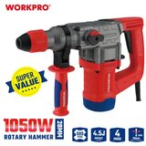 WorkPro WP470407 Električna čekić-bušilica SDS+, 1050W (4,5 J) ( WP470407 ) | Eponuda.com