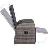  5-dijelni vrtni blagovaonski set sivi | shoptok.hr
