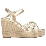 Xti Espadrile 14542001 Pozlačena | Shoptok.si