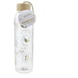 HARRY POTTER GLASS WATER BOTTLE