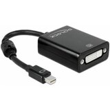 Delock 65098 Mini-DisplayPort / DVI adapter [1x muški konektor mini DisplayPort - 1x ženski konektor DVI, 24 + 5 polova] | Eponuda.ba