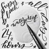 IT Cosmetics Superhero Liquid Eyeliner tuš za oči u flomasteru za žene Black 0.55 ml | shoptok.hr