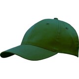  Kapa s šiltom lang basic 6 PROMOCIJA - TEMNO ZELENA Cene