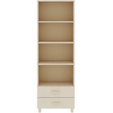  Visoka komoda HAMAR boja meda 60 x 35 x 180 cm masivna borovina | Eponuda.com