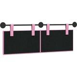  Držeće uzglavlje Zidne Ružičasta 150 x 55 x 5 cm tkanina - Ružičasta 140 cm bez LED | shoptok.hr