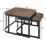 MID.YOU set klubskih mizic wohnling | Shoptok.si