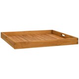  Pladanj za posluživanje 70 x 70 cm od masivne tikovine | shoptok.hr