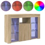  Kotni LED TV ormar Sonoma hrast 100x40x68cm Konstruirano drvo | Eponuda.com