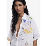 Desigual Bluza plava / žuta / crvena / bijela | shoptok.hr
