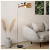 Eglo 31966 - podna lampa siruela 1xE27/42W/230V braon/crna Cene