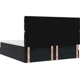vidaXL Okvir kreveta s madracima crni 160x200cm baršunasti | shoptok.hr