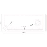 Linni ogledalo za kupatilo 1162 led 50x120 | ePonuda.com