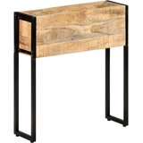 Posuda za sadnju 60 x 20 x 68 cm od grubog drva manga | shoptok.hr
