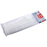  Vezice pvc bele 7,6x600mm | ePonuda.com