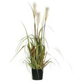  Umjetna biljka Pampas trava (Visina: 81 cm, Plastika) u