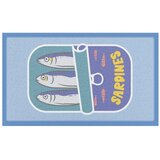Artsy Doormats Predpražnik iz reciklirane plastike 40x70 cm Sardine Tin – Cene