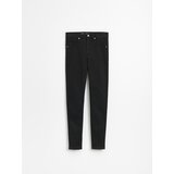 House - Skinny traperice s push-up efektom - Crna | shoptok.hr