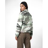 Columbia Flis Helvetia II Printed Cropped Half Snap Fleece Kaki | Shoptok.si