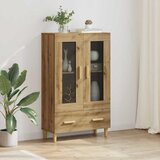  Highboard Umjetnički hrast 70 x 31 x 115 cm Konstruirano drvo | shoptok.hr