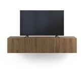 Marckeric TV komoda u dekoru hrasta u prirodnoj boji 180x38x35 cm Daroca – | shoptok.hr