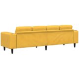 SOFA Svijetlo žuta 250 x 77 x 76 cm Kordura tekstil | shoptok.hr