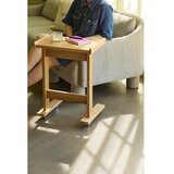 Hübsch Stranska mizica v hrastovem dekorju 35x48 cm Less – | Shoptok.si